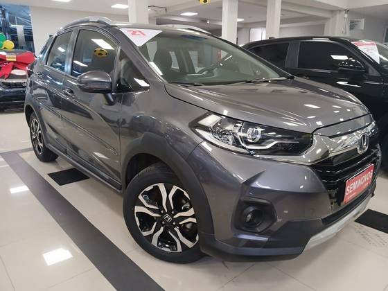 HONDA WR-V 1.5 16V FLEXONE EX CVT HONDA WR-V 1.5 16V FLEXONE EX CVT